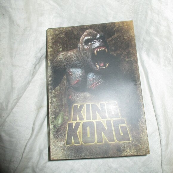 NECA Ultimate King Kong 7" Action Figure REEL TOYS NEW SEALED NEW KONG SKULL ISL - Picture 1 of 2